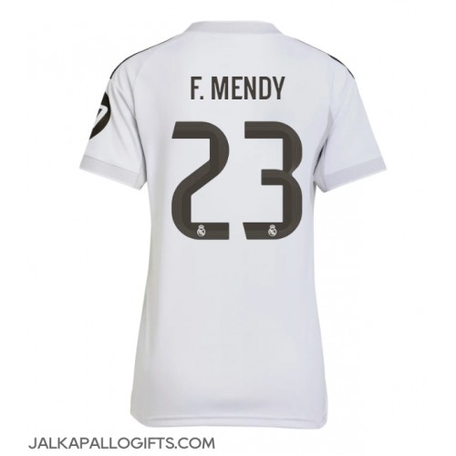 Real Madrid Ferland Mendy #23 Kotipaita Naiset 2025-26 Lyhythihainen